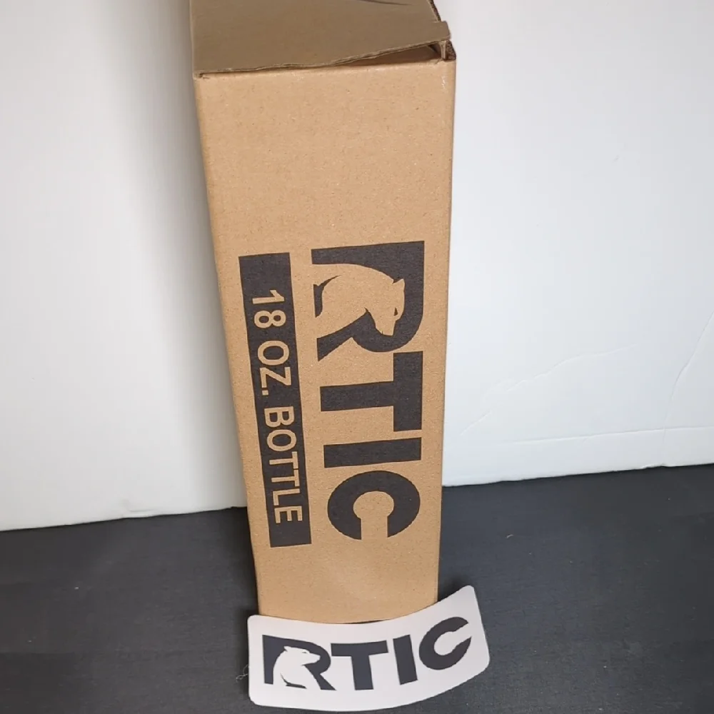 RTIC Stainless Steel 18 oz Bottle new - Picture 3 of 3